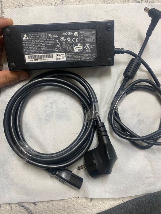 Carregador / Transformador Delta Electronics 12V 7.5A (90W) – Original
