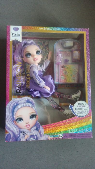 Nowa lalka Rainbow High Sparkle and Shine