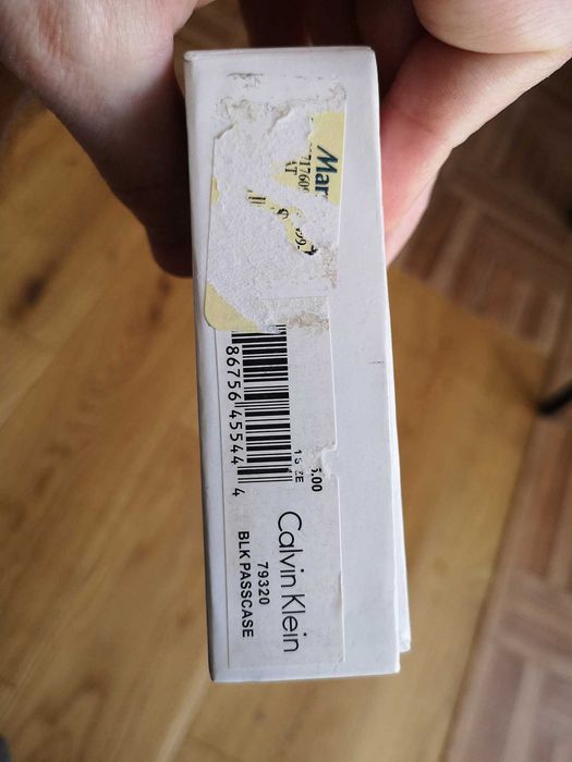 = Calvin Klein Portfel =