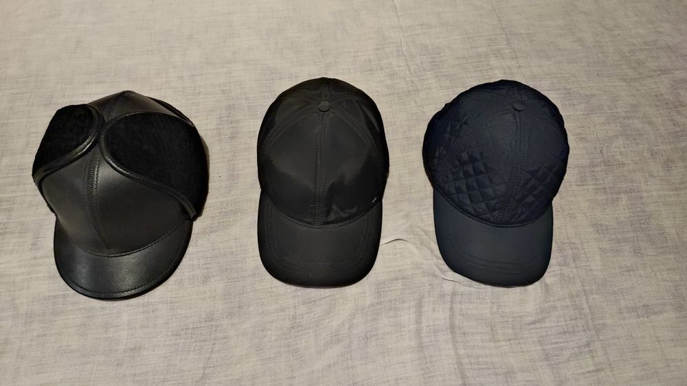 Продам зимние мужские кепки на флисе