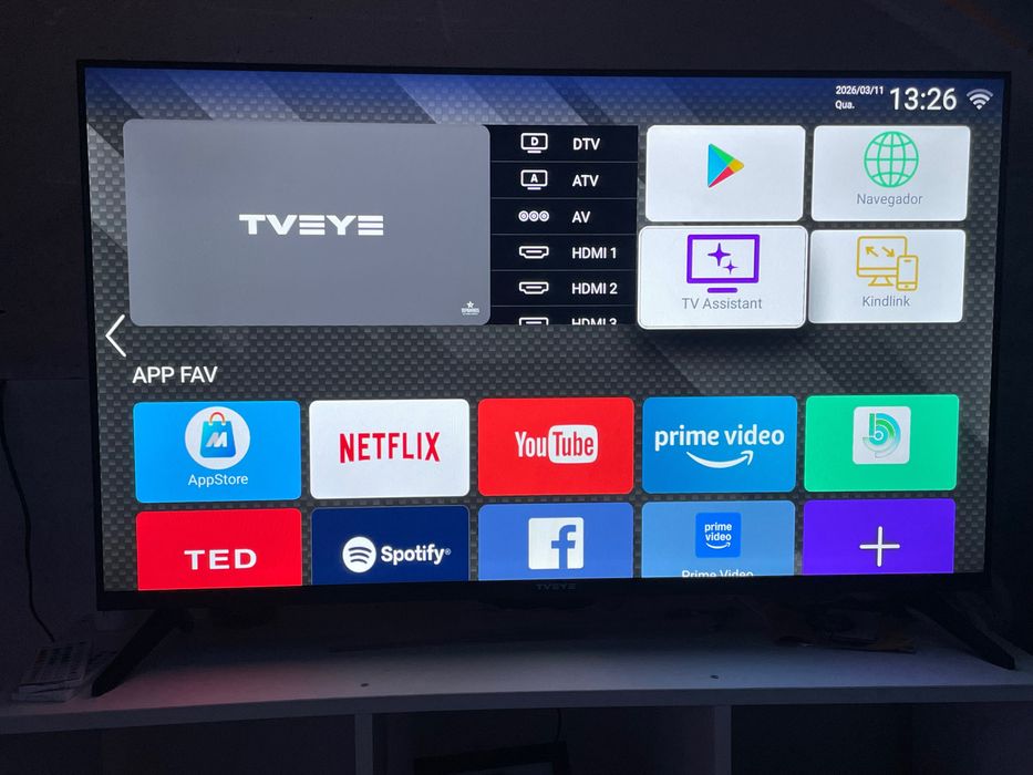 SMART TV 43 polegadas (Nova)