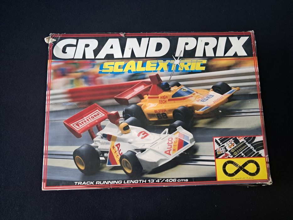 Tor wyścigowy Grand Prix Scalextric