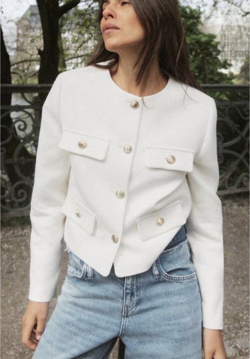 Стильний жакет Zara, розмір M