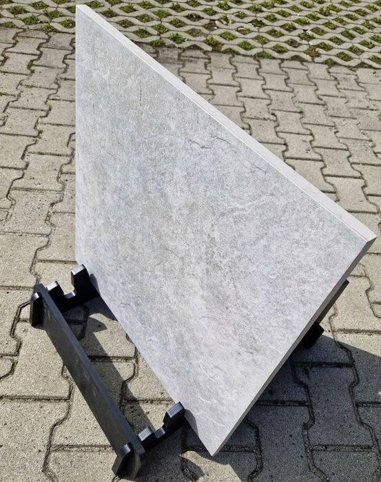 Płytki tarasowe balkonowe 60×60 2cm Quarzo Light Grey antypoślizgowe