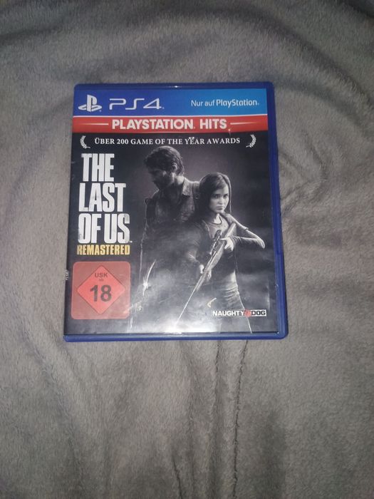 Диск The last of us