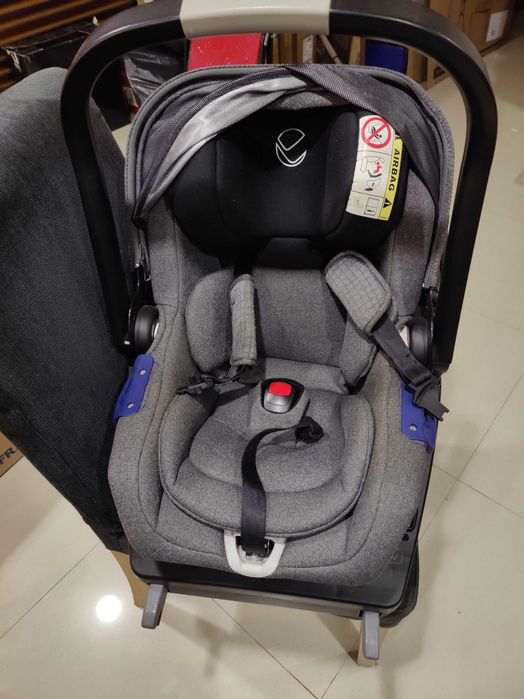 Carrinho Jané crosswalk + babycoque com base isofix