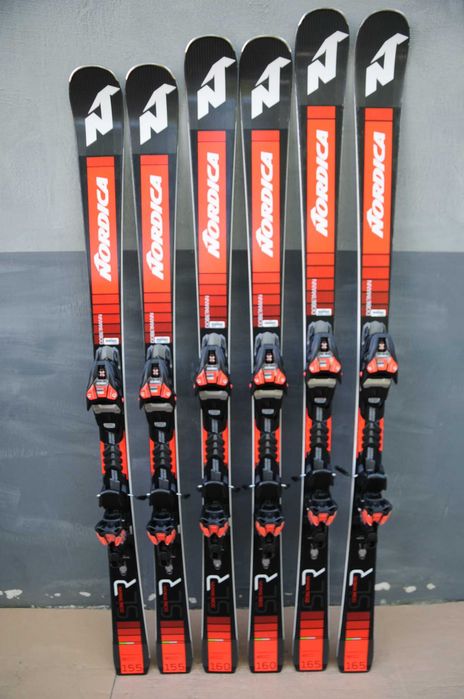 narty Nordica Dobermann SLR FDT RB 160 cm + Marker XCELL 14