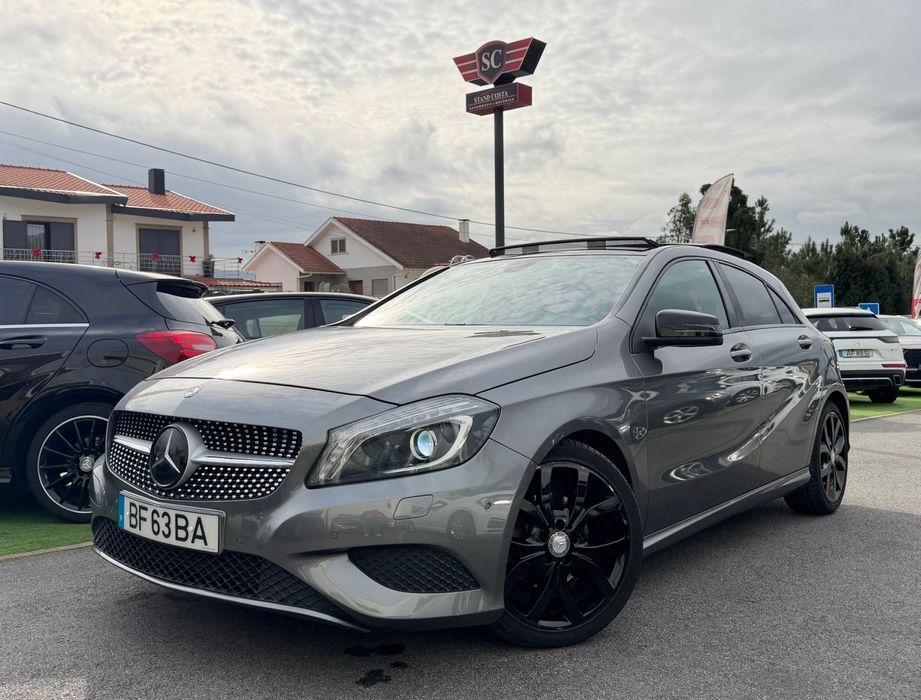 Mercedes-Benz A 200 CDI (BlueEFFICIENCY) Style