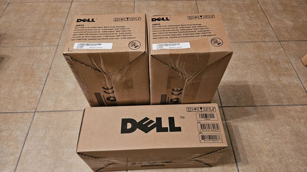 OKAZJA oryginalny toner do Dell Laser 1100