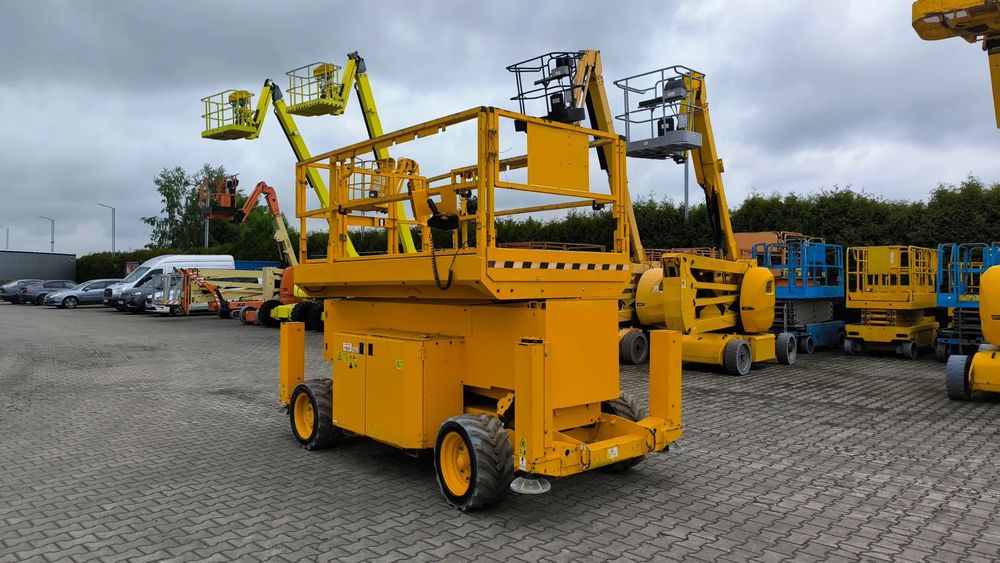 Genie GS 4069 DC  Elektryczny podnośnik nożycowy UDT do 05/2026