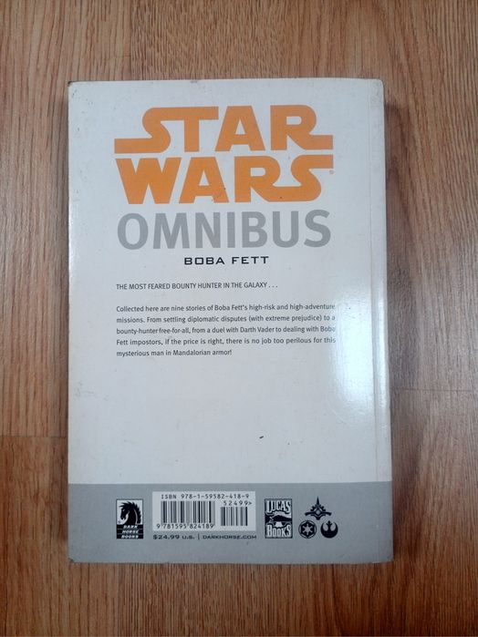 Star Wars Boba Fett Omnibus