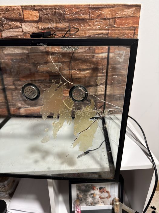 Terrario para repteis  ( ideal para geckos)