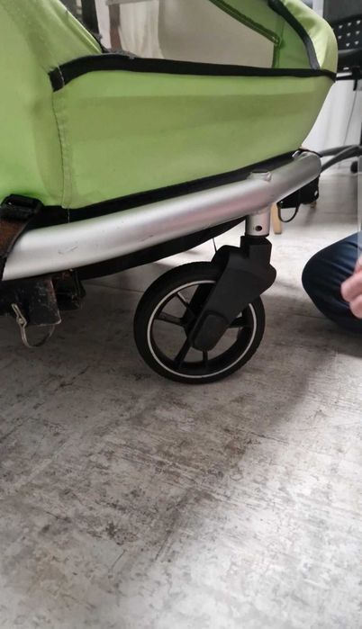 Przyczepka rowerowa Croozer