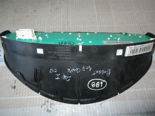 Quadrante / painel de instrumentos PEUGEOT 407 (6D_)
