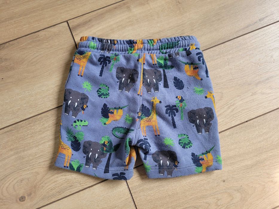 Komplet dresowy niemowlęcy 92 18-24 unisex 2pak chłopięcy lato