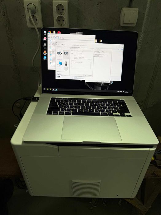 Надійний лазерний принтер Kyocera ECOSYS P2235dw (Білий) | Wi-Fi, Двосторонній друк