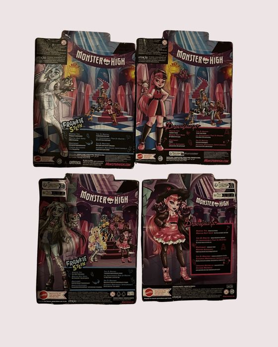 Lote de Monster High
