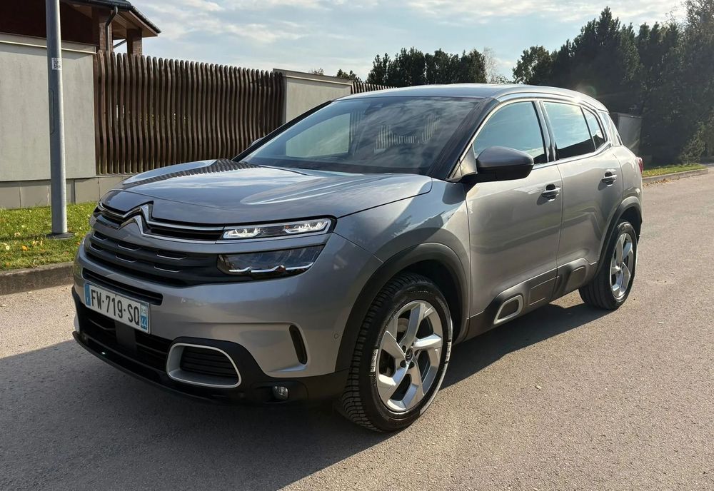 Citroën C5 Aircross Citroen C5 Aircross, automat, diesel