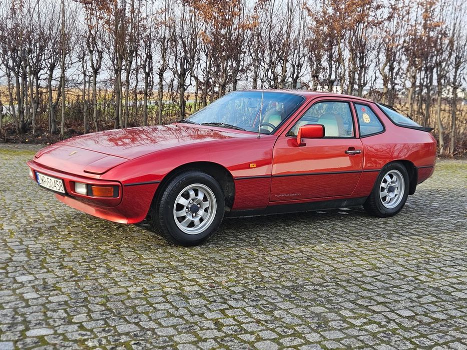 Porsche 924 Samochód dla osoby z pasją!!!