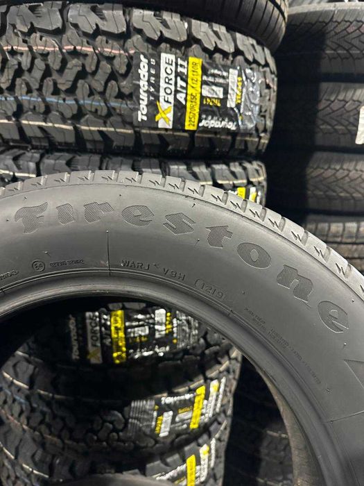 Шини б/у ЛІТО 235/60 R17 Firestone Roadhawk 90% комплект EA33-19