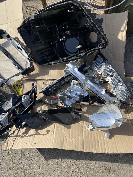 Фари  VW Volkswagen Teramont LED (2016-2020) дорестайлінг