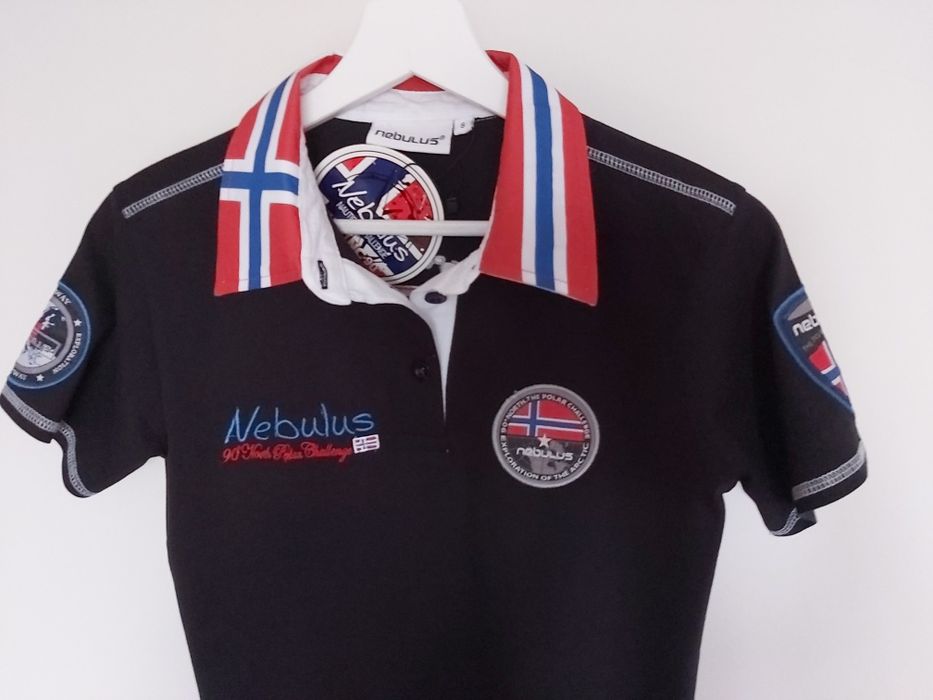 NEBULUS nowa damska bluzka polo S