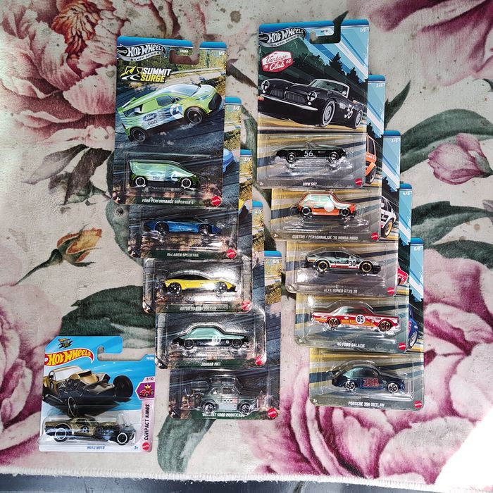 Hot wheels mix 70 sztuk !