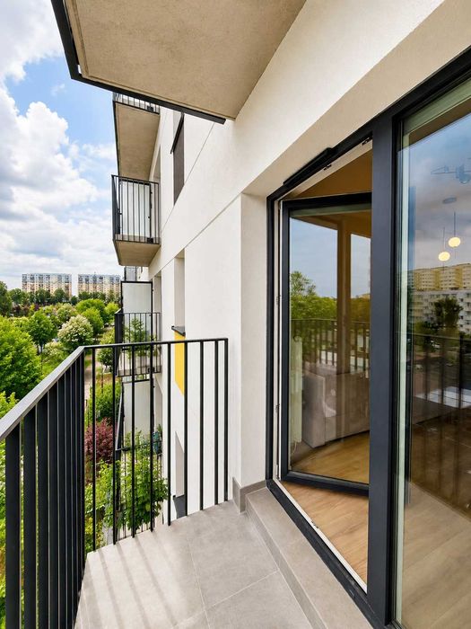 REZERWACJA Apartament do wynajęcia Łódź Widzew klima, balkon, parking - Widok 6