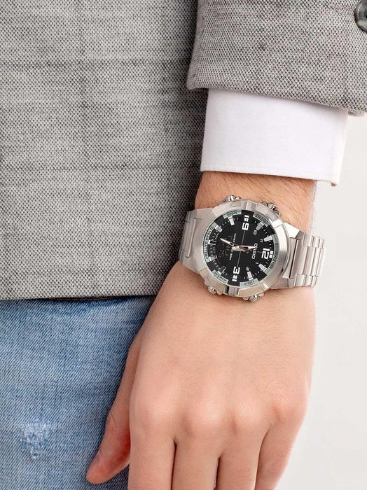 Мужские часы Casio AMW-870D-1A ! Оригинал! Фирменная гарантия 2 года!