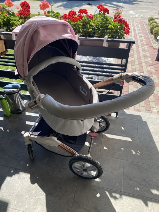 Wózek 2w1 HotMom 360 obrotowy