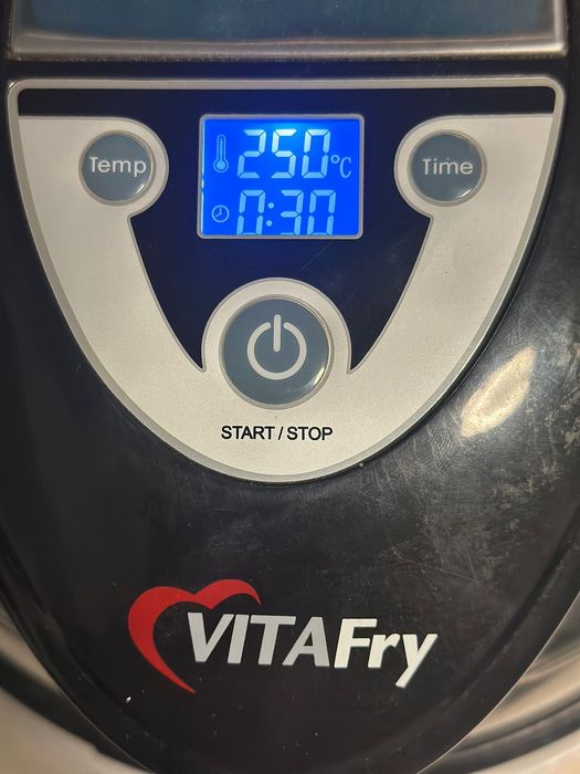 Fritadeira de ar quente Vita Fry