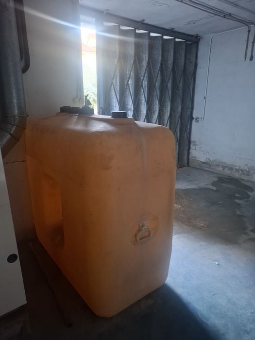 Caldeira diesel + depósito 1000l