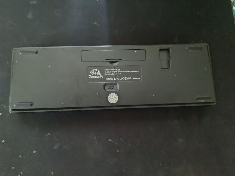 Механическая беспроводная клавиатура К68