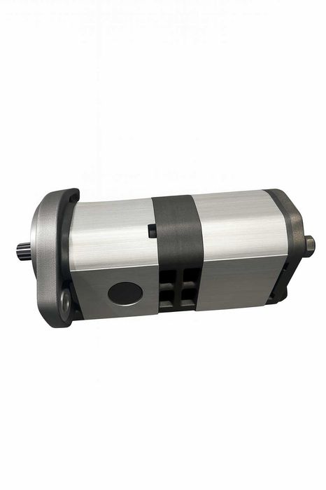 Rexroth 11+08 Pompa hydrauliczna 2-sekcyjna