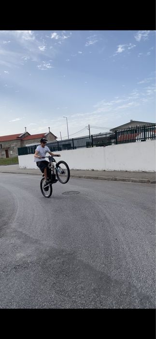 Bicicleta elétrica 72v 3000w