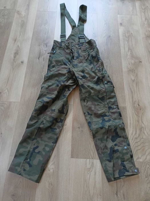 Spodnie ubranie ochronne wzór 128Z/MON goreteks gore-tex rozmiar M/S