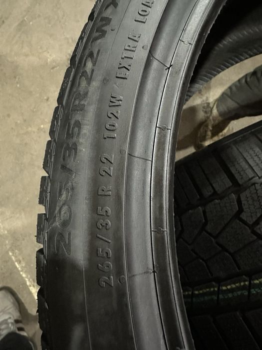 285/35/22+265/35/22 R22 Continental WinterContact TS860S 4шт ноаі зима