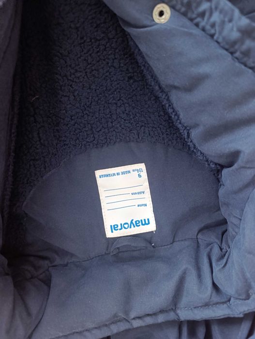 Kurtka zimowa chłopięca 134 MAYORAL