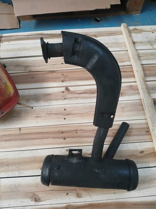 Peças vespa 50s deposito porta bagagem amortecedor escape