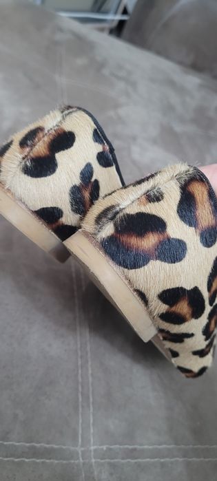 Балетки леопардові