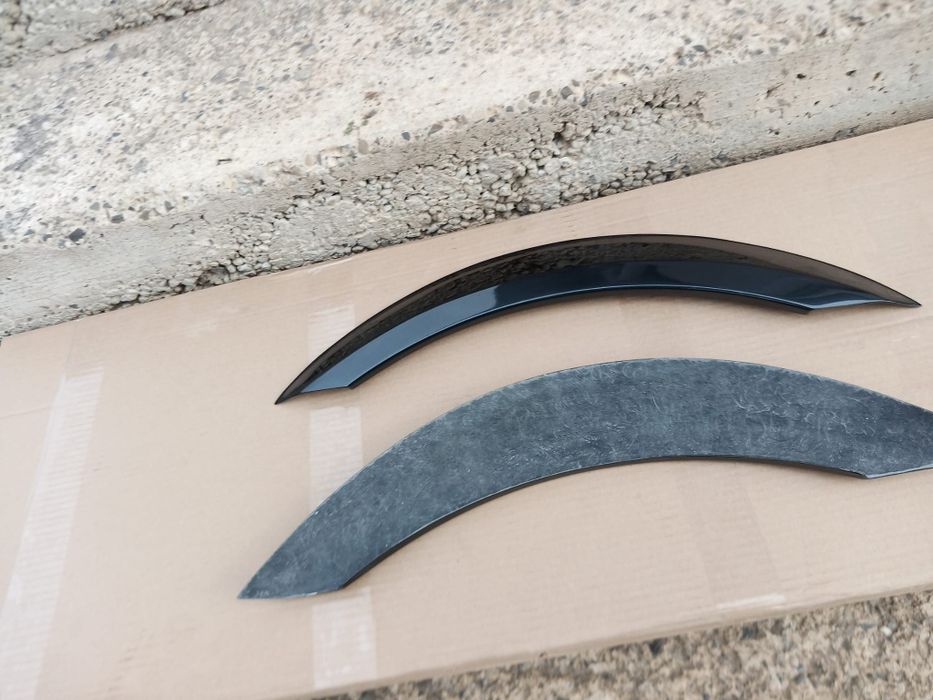 Накладки на арки .Захист від сколів.Mersedes Vito Viano 639.