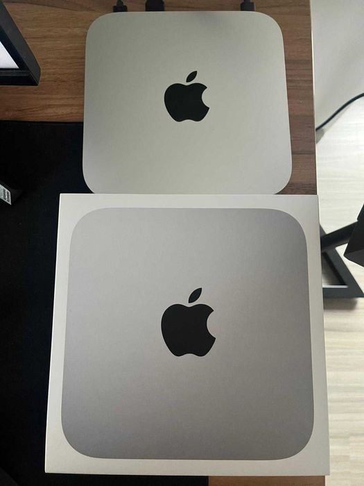 Komputer APPLE Mac Mini 2023 M2 Pro + Mysz APPLE + Klawiatura APPLE