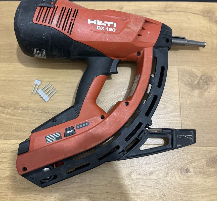 Osadzak Gazowy Hilti GX 120 | Gwoździarka do betonu | Gaz w zestawie
