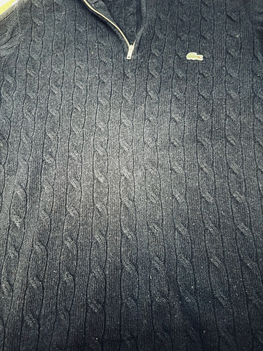 Sweter meski marki Lacoste