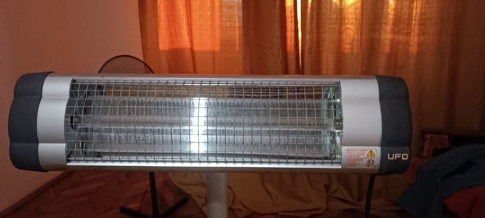 Інфрачервоний обігрівач UFO S/14 (1400-1600W) Туреччина