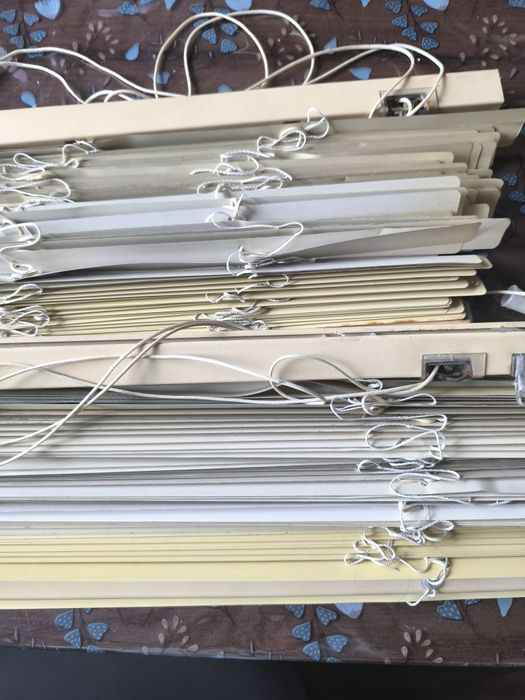 Жалюзі алюмінієві б/у