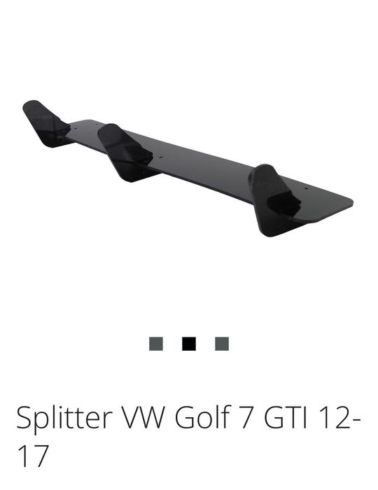 Spoiler Golf MK7 GTI