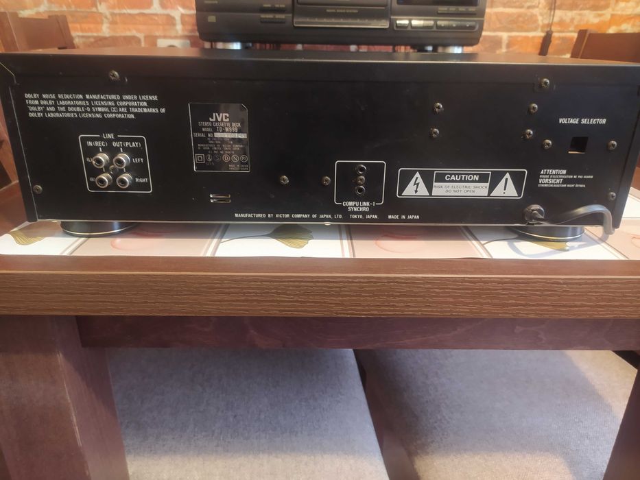 Jvc  Td-W999 Topowy Deck