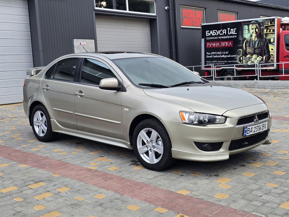Mitsubishi Lancer X GLS АВТОМАТ 2008 рік