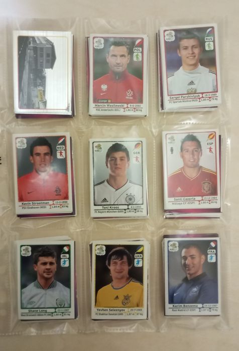 Coleção completa por colar